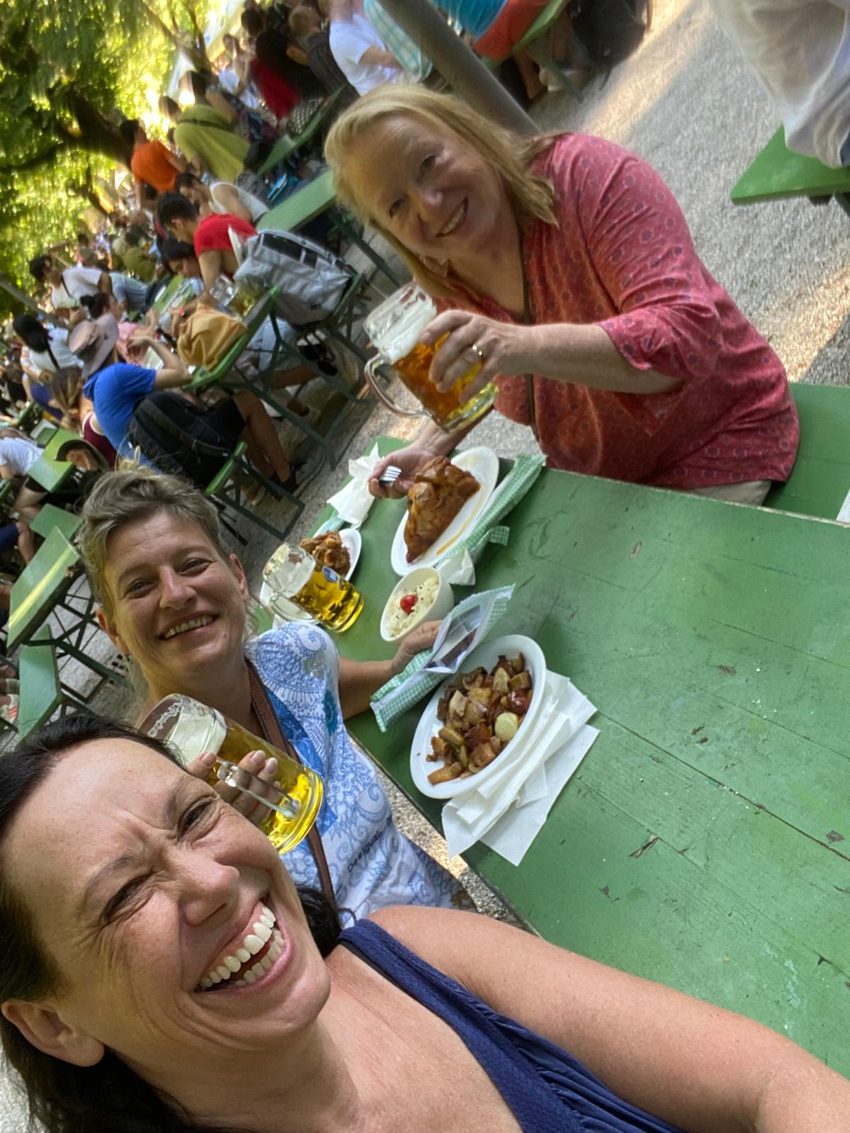 Biergarten München