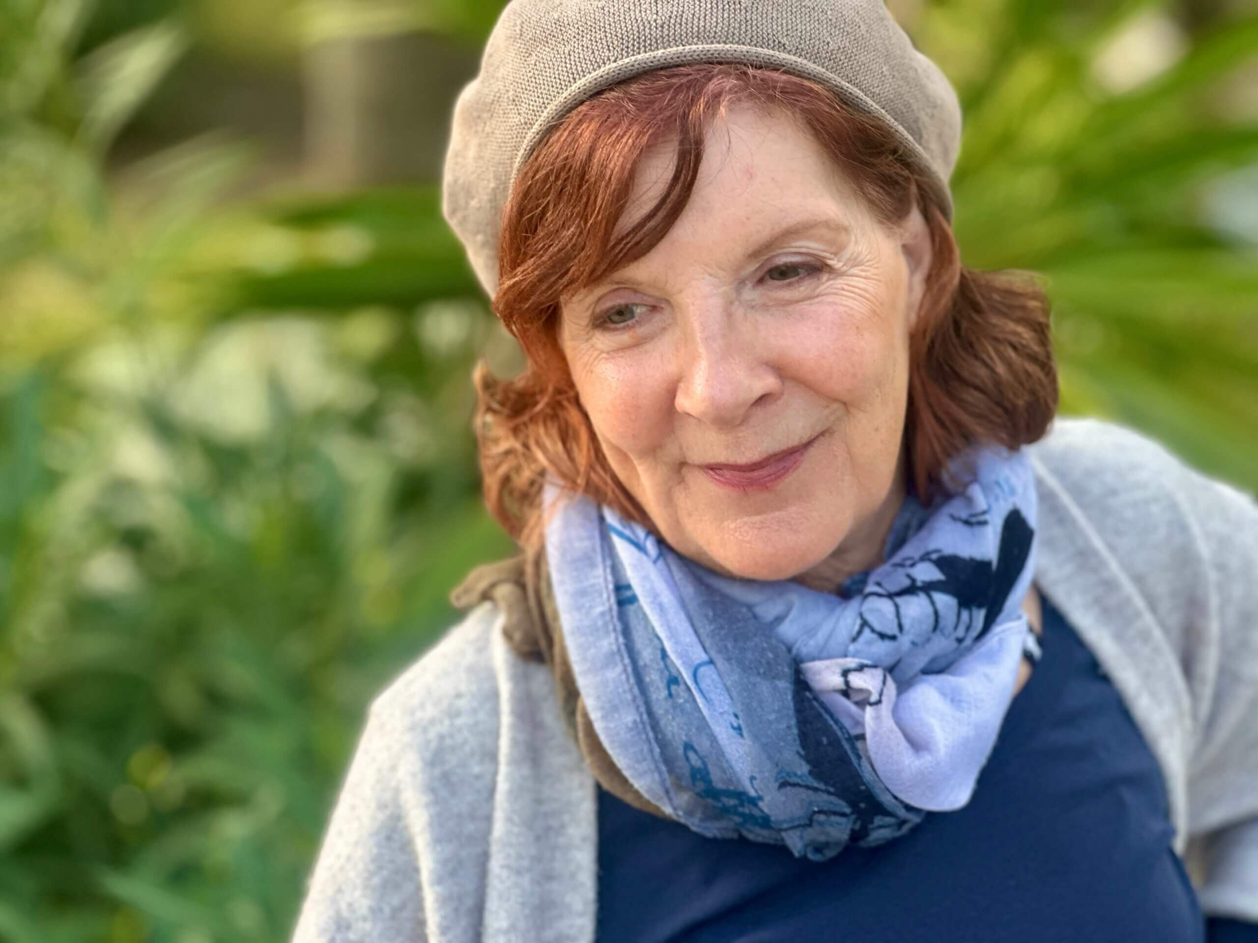 autorinnen-meerschreibzeit-cornelia-becker-garten